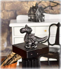 Dollhouse nursery dragon toy black apothecary
