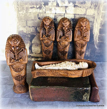 Egyptian Mummy in Tomb - Miniature