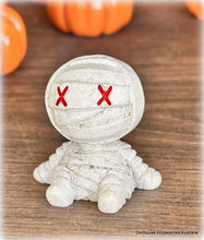 Dollhouse Halloween haunted nursery mummy toy