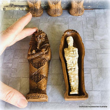 Egyptian Mummy in Tomb - Miniature
