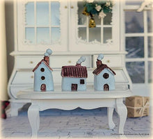 Nordic House Ornaments - Set of 3