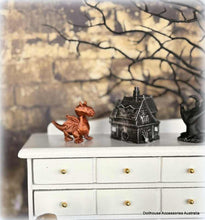 Dollhouse miniature nursery toy dragon