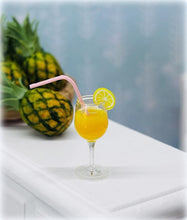 Tropical Cocktail Drink - Miniature