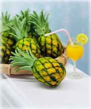 Dollhouse fruit tropical pineapple