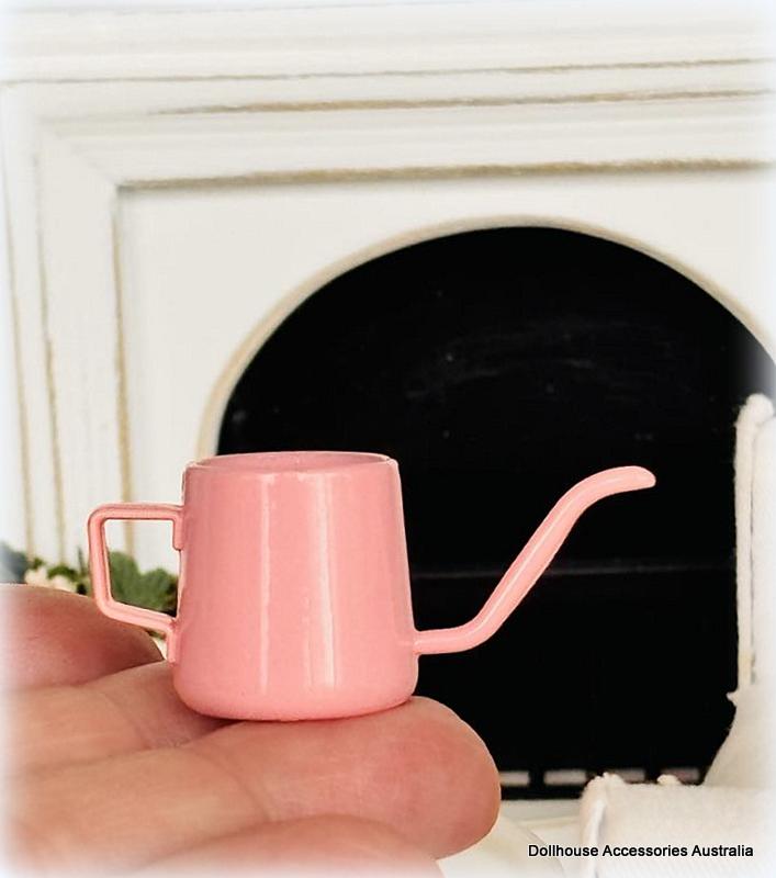 Gooseneck Coffee Pot - Pink - Miniature
