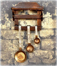 Hanging Vintage Kitchen Pots - Miniature