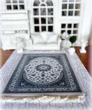 Blue Persian Rug - Large - Miniature