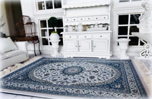 Blue Persian Rug - Large - Miniature