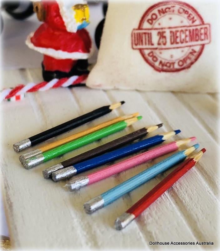 Coloured Pencils - Miniature