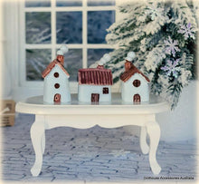 Nordic House Ornaments - Set of 3