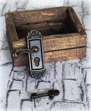 Door Handle and Key - Miniature