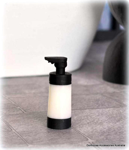 Dollhouse modern shampoo bottle