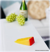 Slice of Cheese with Red Rind - Miniature