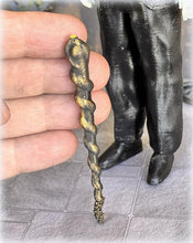 Dollhouse magical wand walking cane witch house apothecary halloween