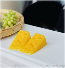 Slice of Cheese x 2 - Miniature