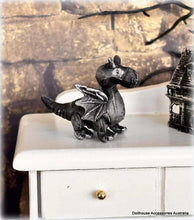 Dragon Mini Toy - Black - Miniature