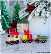 Dollhouse Toy train Christmas