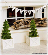 Planter Box - White - Miniature