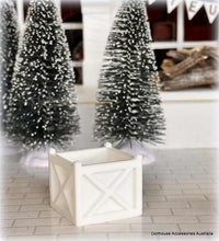 Planter Box - White - Miniature