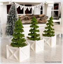 Planter Box - White - Miniature