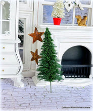 Spiked Pine Tree - 9 cm high