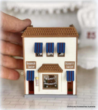 Hallmark Nostalgia Barber Shop 2004 - 9 cm high
