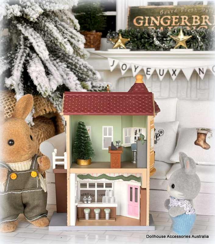 Hallmark Nostalgia ornament Grocer Drugstore