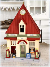 Hallmark Nostaglia ornament Service Station shops