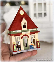 Hallmark Nostaglia ornament Service Station shops