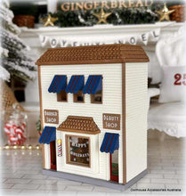 Hallmark Nostalgia Barber Shop 2004 - 9 cm high