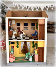 Hallmark Nostalgia Barber Shop 2004 - 9 cm high