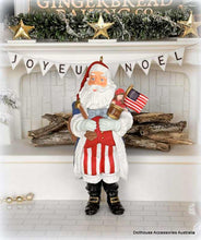 Hallmark Hanging Ornament Merry Olde Santa  1996 - 11 cm high