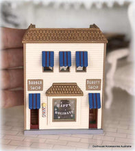 Hallmark Nostalgia Barber Shop 2004 - 9 cm high