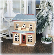 Hallmark Nostalgia Cafe 1997 - 9cm high
