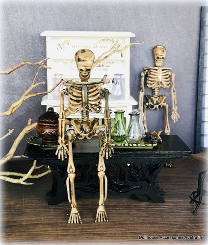 Skeleton - Plastic - 15 cm - Miniature