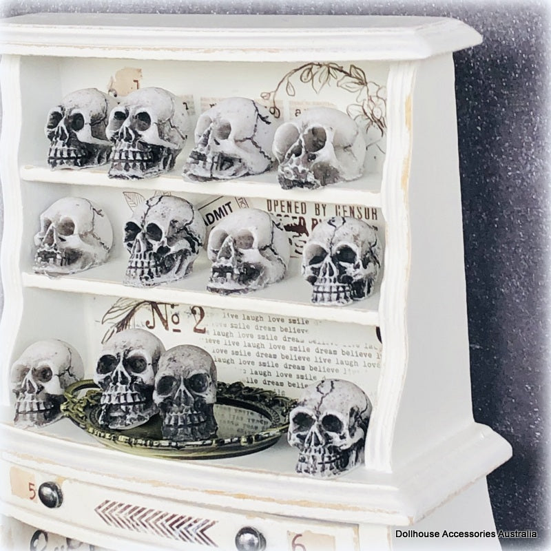 Old Skull x 1 - Miniature