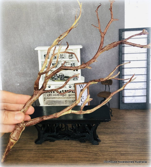 Brown Tree Branch - Miniature