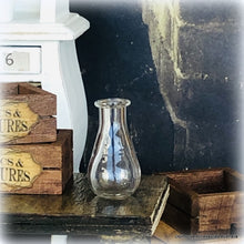 Glass Vase - Clear - Miniature