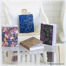 Journals - Set of 4 - Floral Theme - Miniature