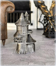 Haunted Turret House - Mini Dollhouse - 5cm high