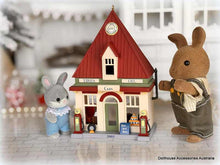 Hallmark Nostaglia ornament Service Station shops