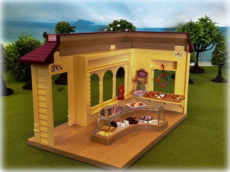 Sylvanian Families Cake Shop - Japanese Exclusive (2000) - Vintage - RARE