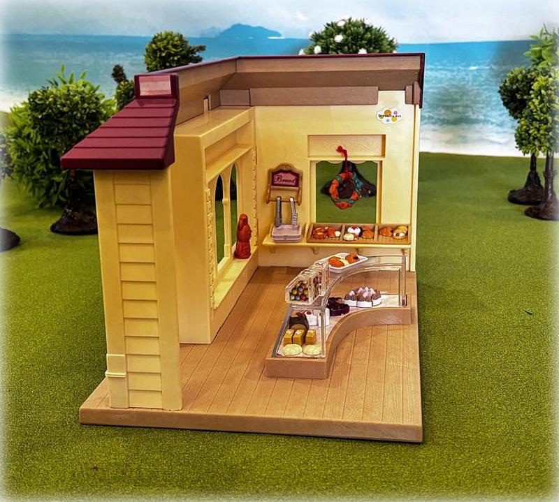 Sylvanian Families Cake Shop - Japanese Exclusive (2000) - Vintage - RARE