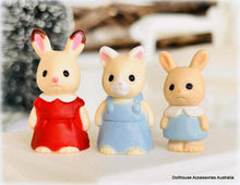 Sylvanian families mini figures Christmas