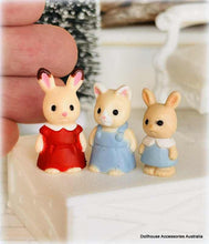 Sylvanian families mini figures Christmas