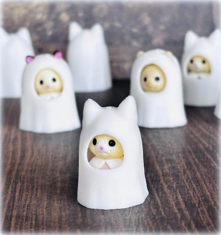 Sylvanian families ghosts

