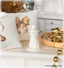 White Angel Shelf Ornament - 3 cm high - Miniature