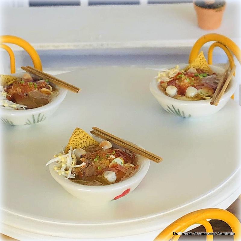 Noodle Soup - Miniature