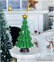 Christmas Tree with Star - 5 cm - Miniature