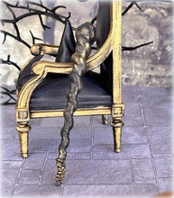 Dollhouse magical wand walking cane witch house apothecary halloween